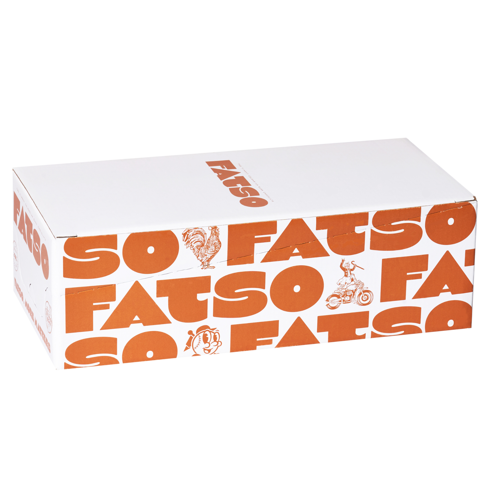 Fatso Home Run Chocolate Bar