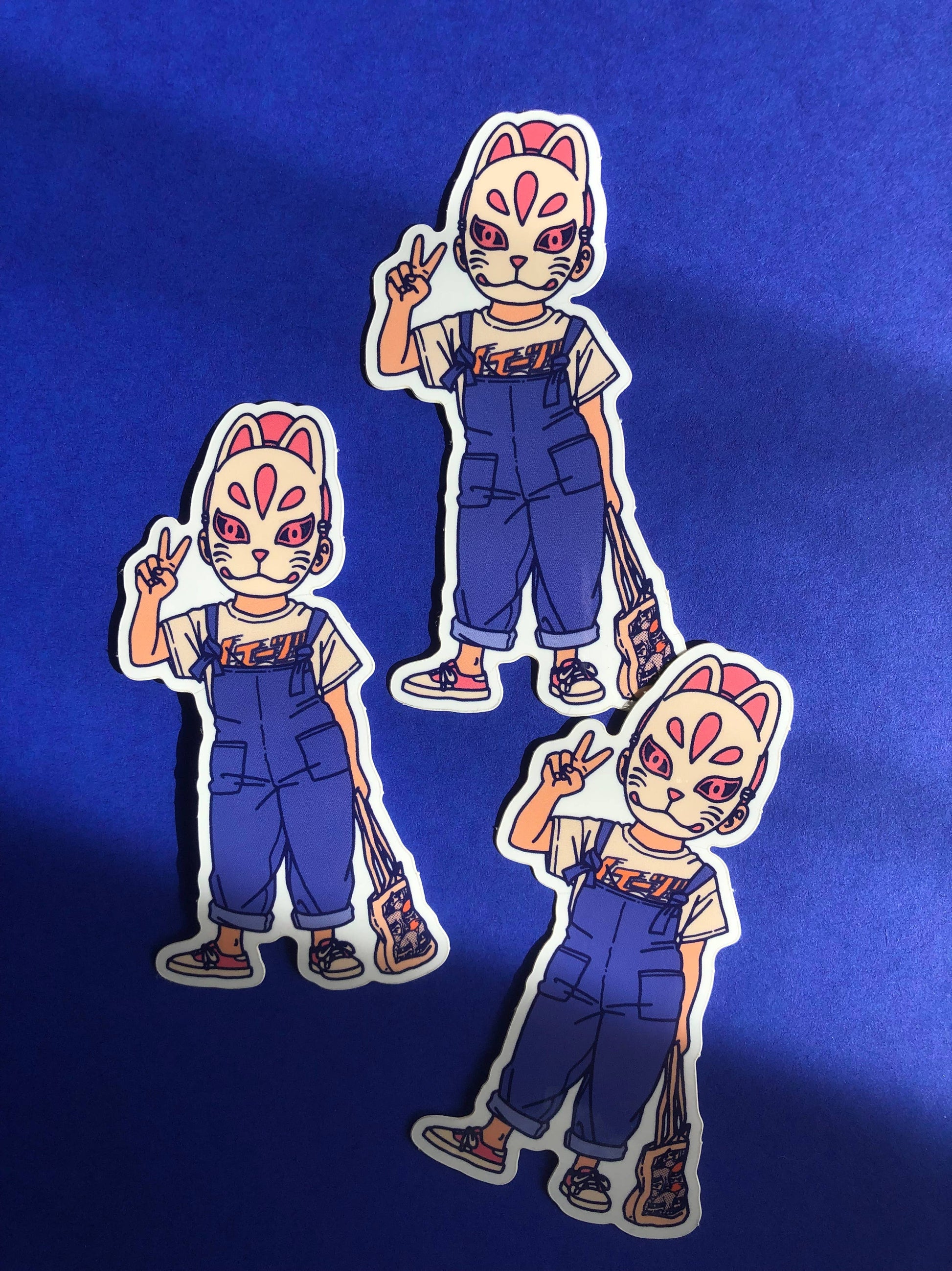 “Ina” vinyl sticker