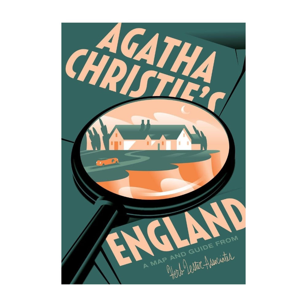 Agatha Christies England Map