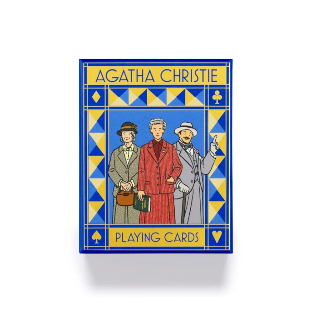 Agatha Christie Playing Cards