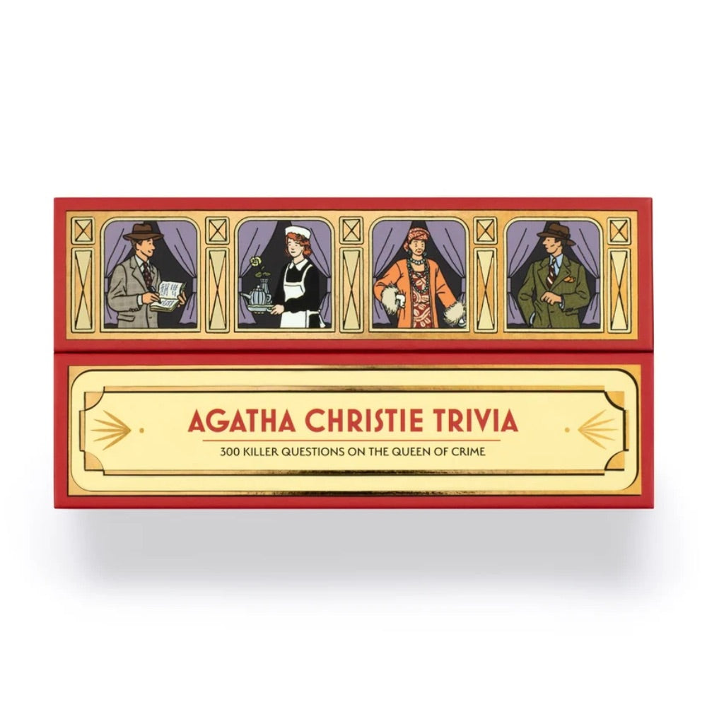 Agatha Christie Trivia Card Game