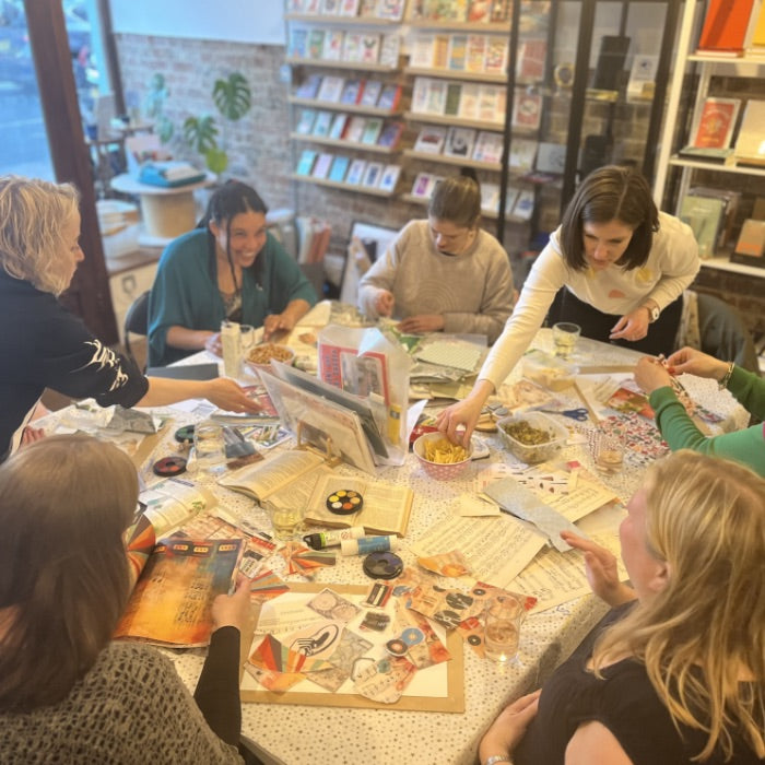Collage Club: Wednesday 30 July 6.30-8.30pm