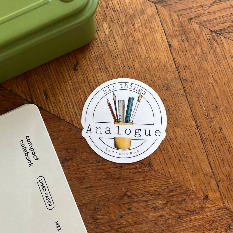 All Things Analogue Sticker
