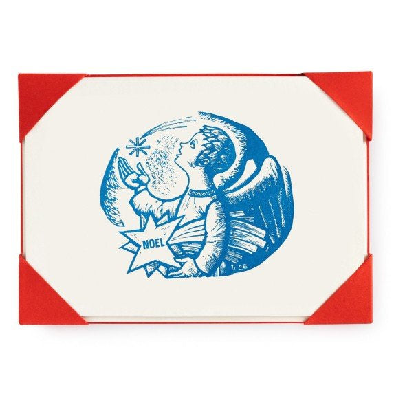 Angel Christmas Card Pack of 5 (A6)