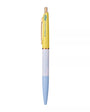 Anterique Ballpoint Pen Blue Yellow