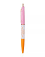 Anterique Ballpoint Pen Orange Pink