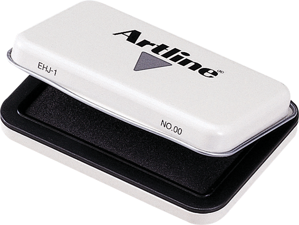 Artline Ink Stamp Pad Black