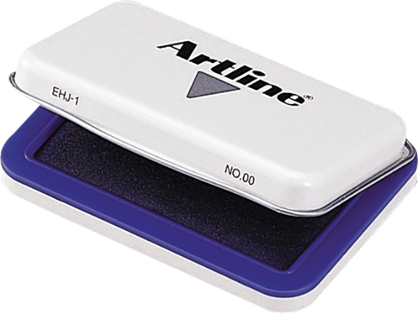 Artline Ink Stamp Pad Blue 