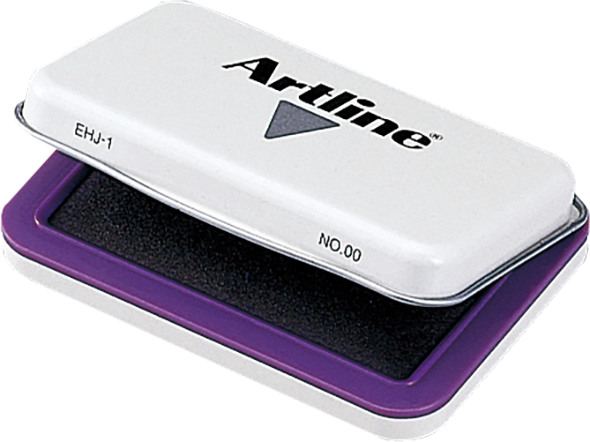 Artline Ink Stamp Pad Purple