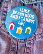Beach Huts Badge