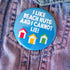 Beach Huts Badge