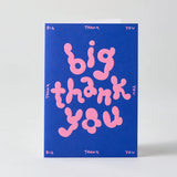 Big Thank You Card