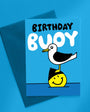 Birthday Buoy Card