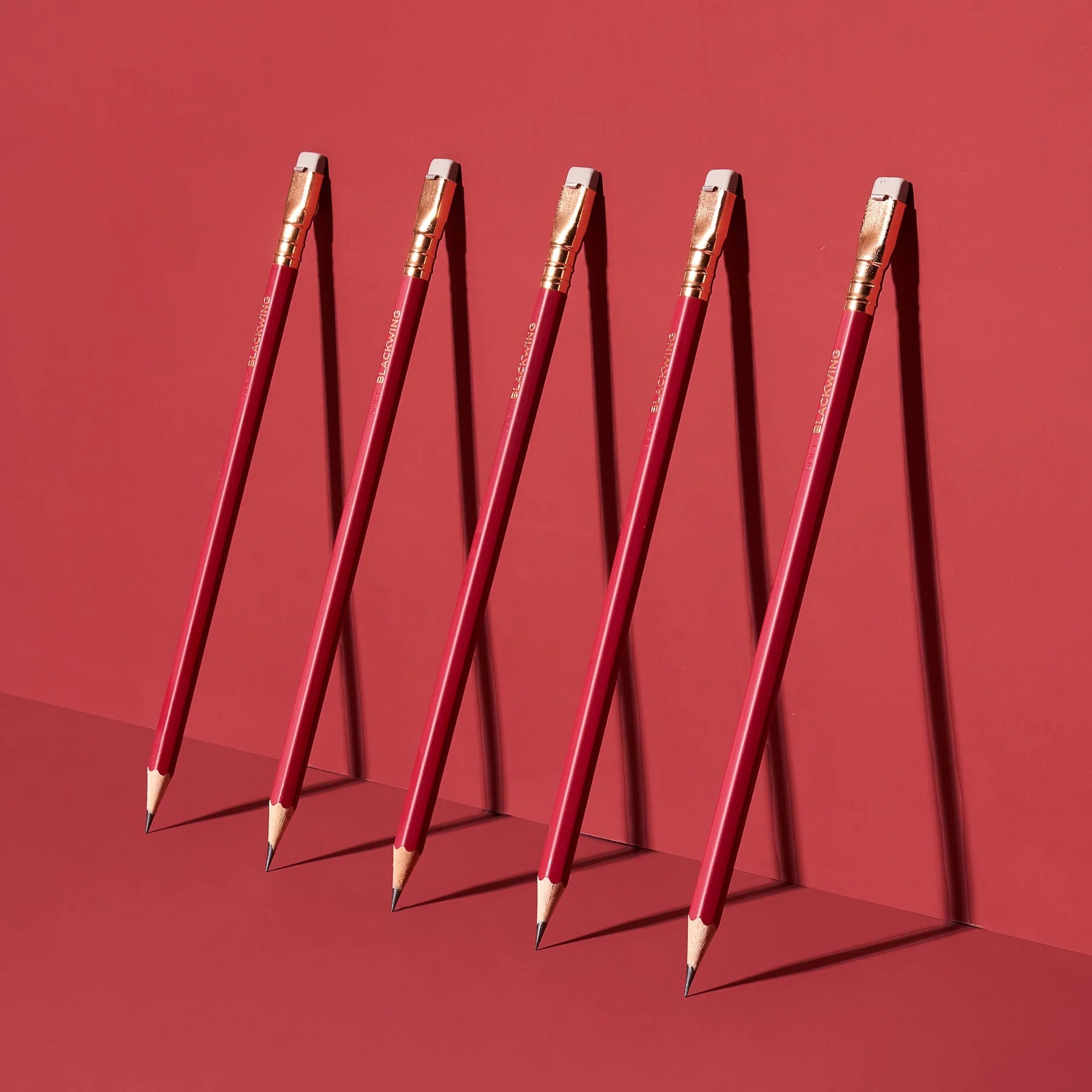 Blackwing Matte Red Pencil