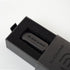 Blackwing eraser in a branded black box on a white background