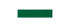 A row of nine dark green rectangular beads or tiles arranged horizontally on a plain white background.