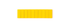 A row of ten bright yellow rectangular blocks arranged horizontally on a plain white background.