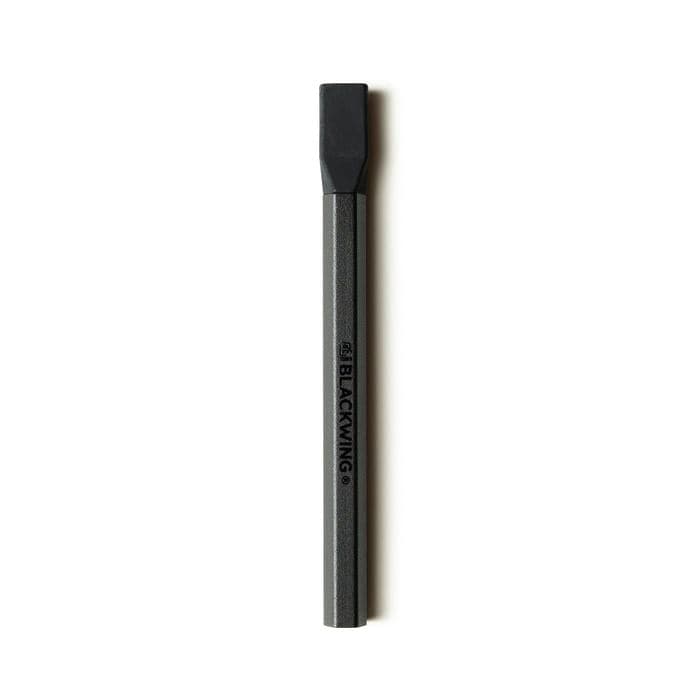 A single black hexagonal screwdriver bit with a textured finish and the brand name 'BLACKWING' printed vertically, shown on a plain white background.