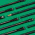Blackwing Volume 11 Bill Russel Pencils pencils arranged in order