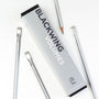 Blackwing Volumes pencil set with pencils and packaging on a white background