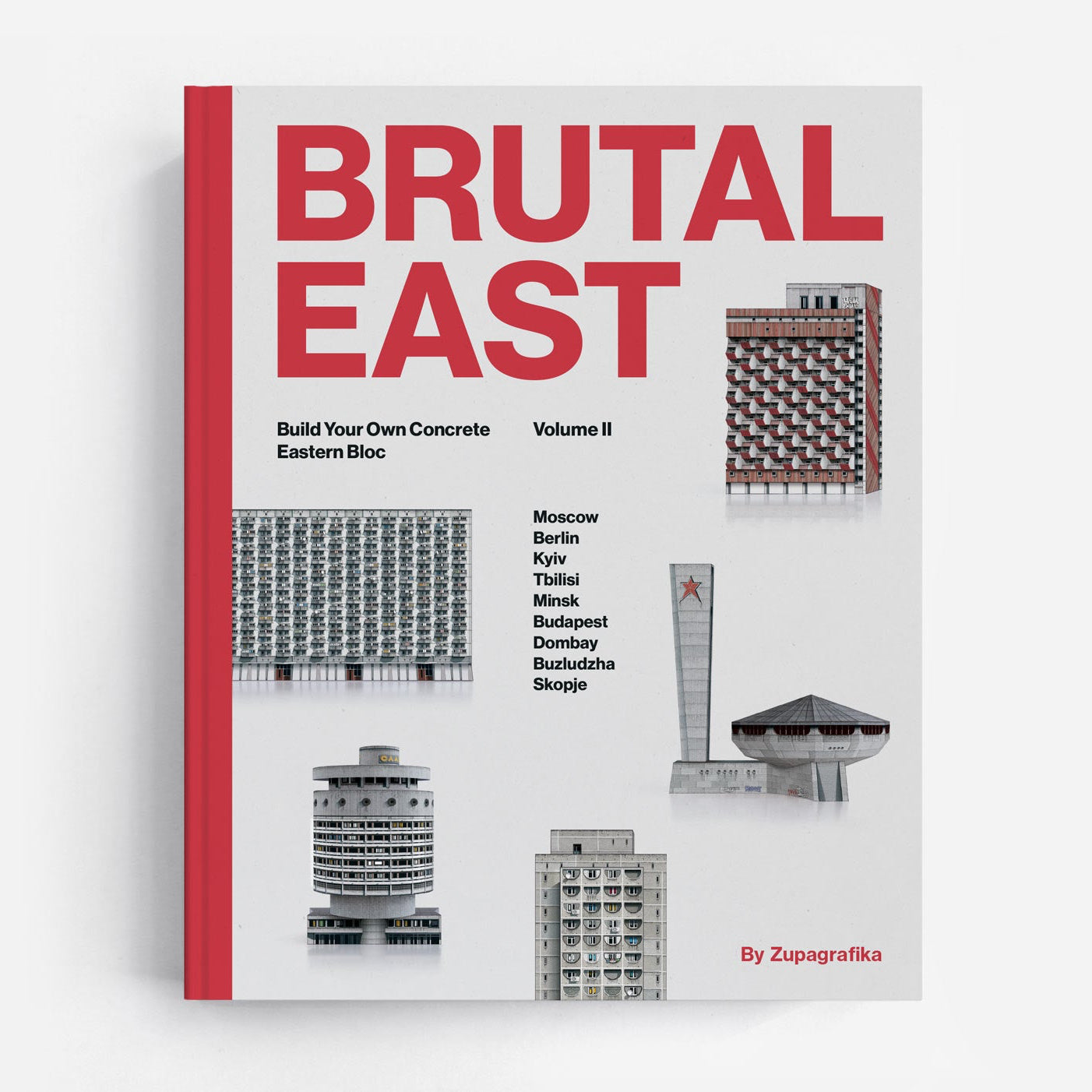 Brutal East Cover