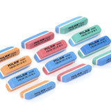 Milan Bicolour Bevelled Nata Eraser