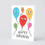 Birthday Balloons Birthday Card