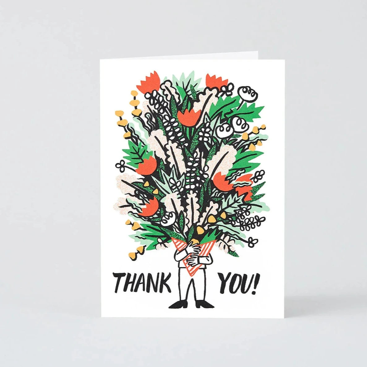 Bunch of Flowers Card