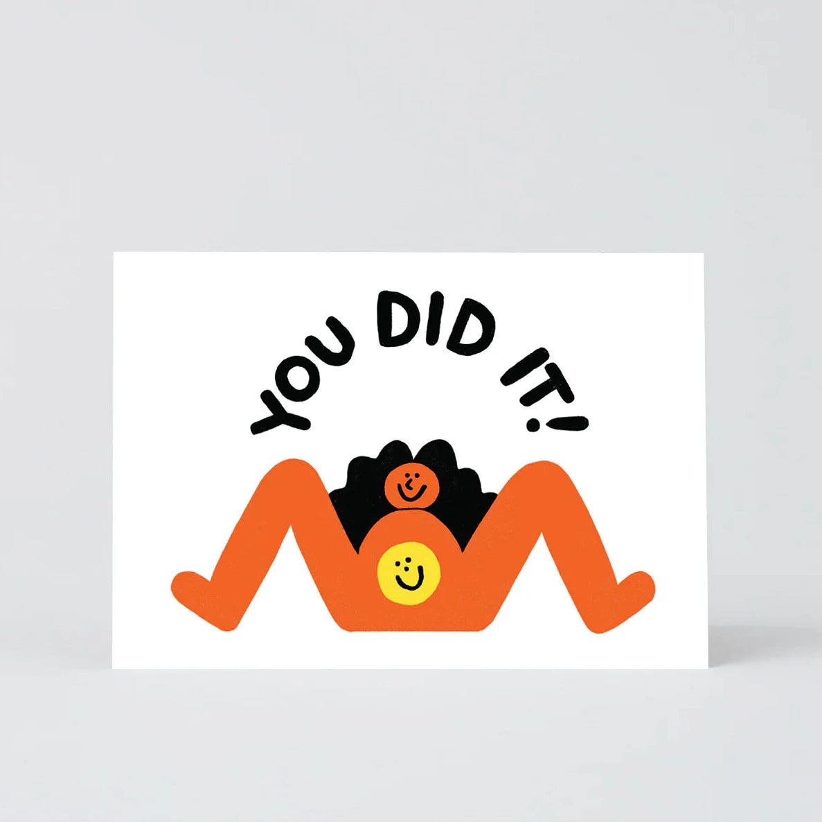 You Did It Card