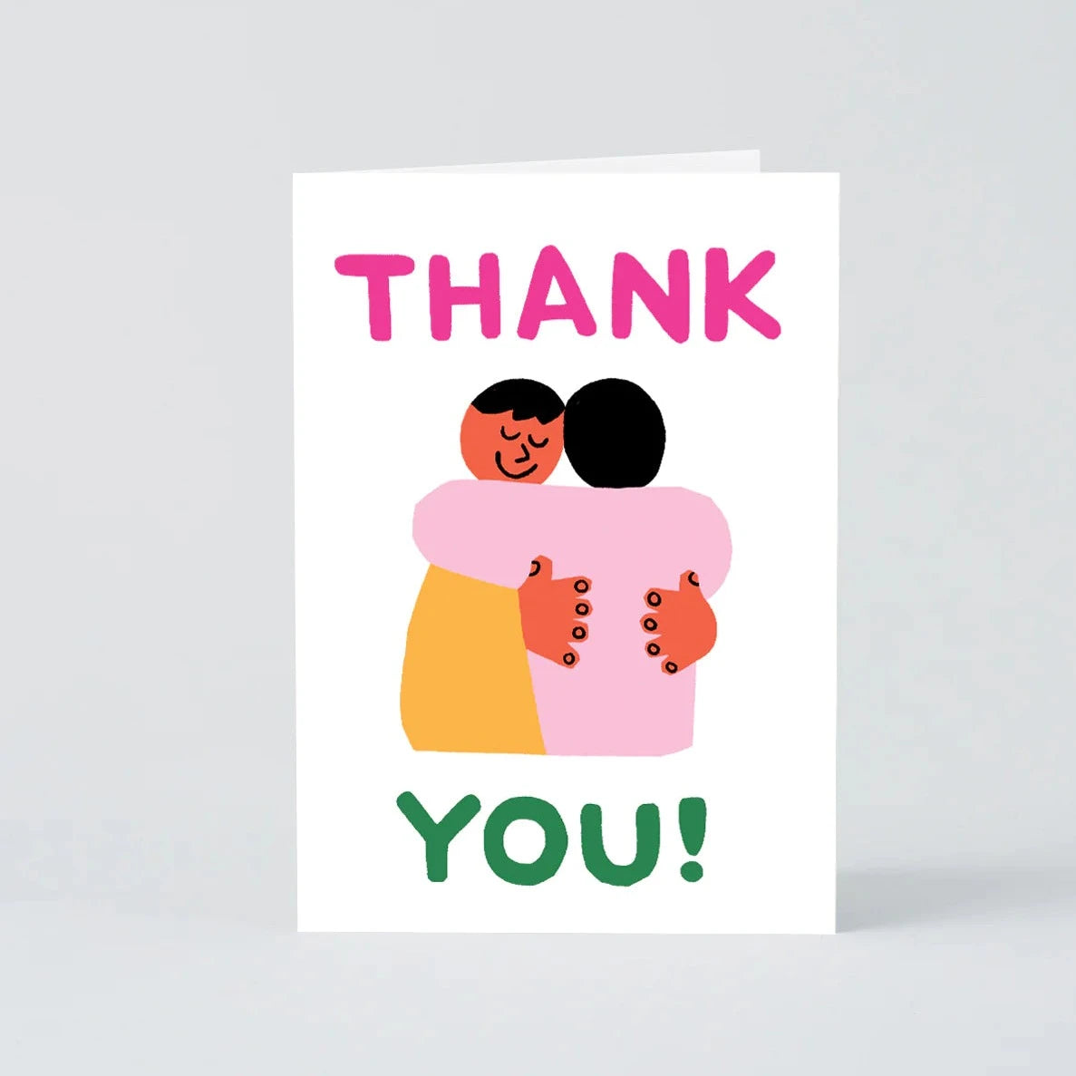 Thank You Hug Card
