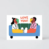 Love You readers Card