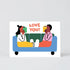 Love You readers Card