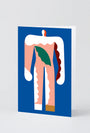 Standing Man Card