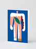 Standing Man Card
