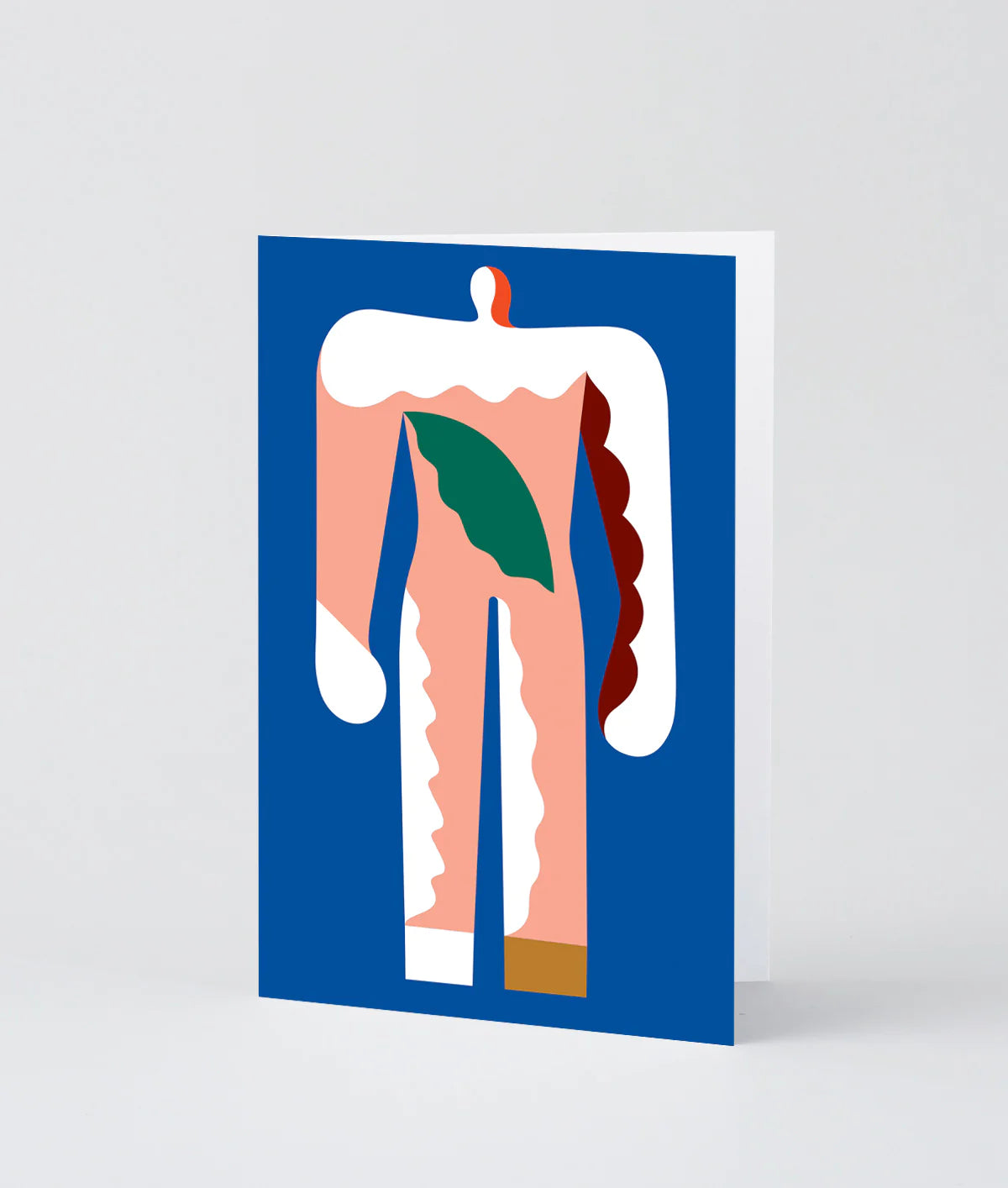 Standing Man Card