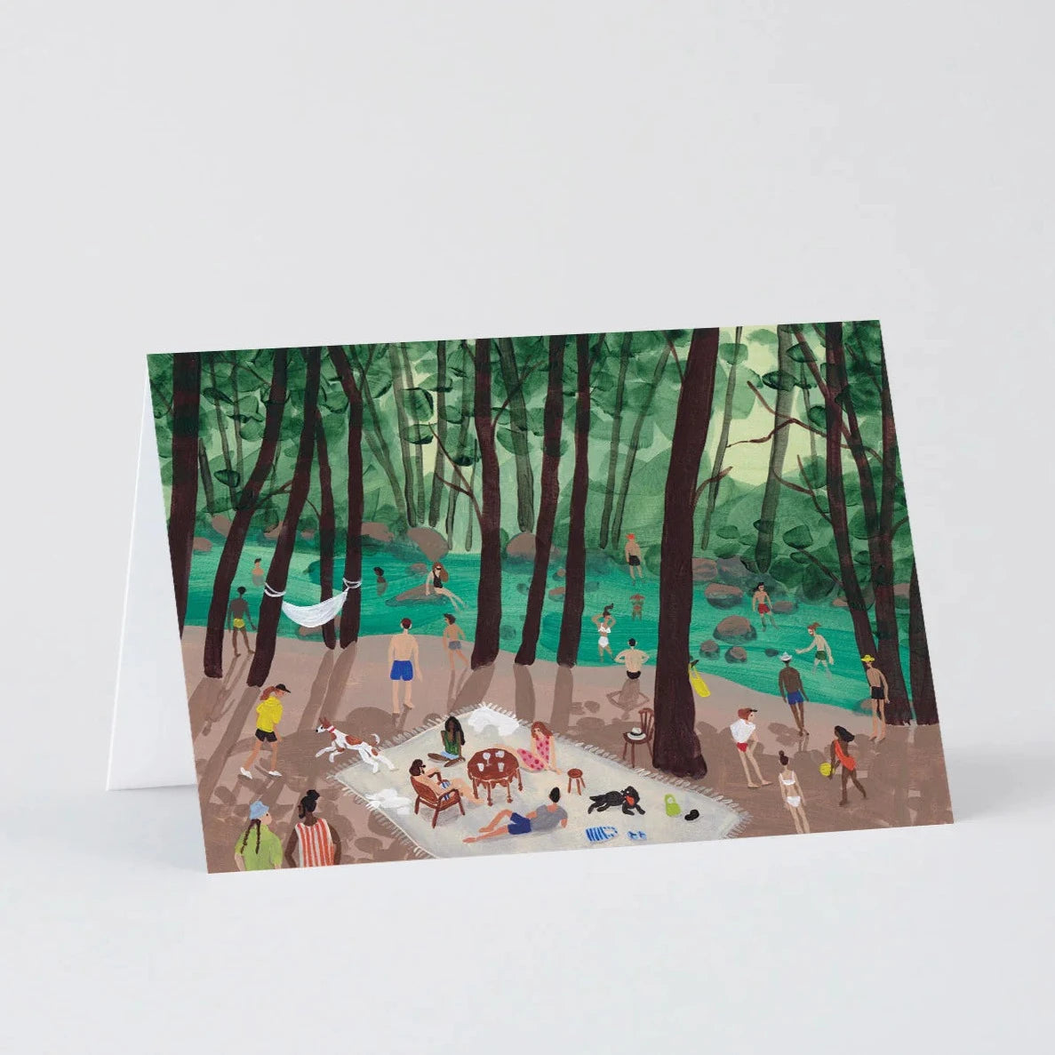 Summer by the Water Card
