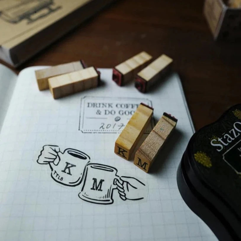 Alphabet Stamp Set