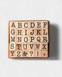 Capital Letters Stamp set