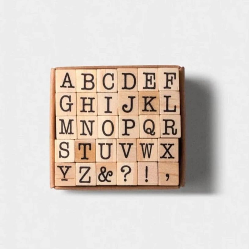 Capital Letters Stamp set