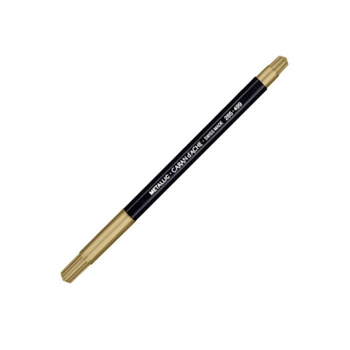Caran D'Ache Fancolor Metallic Pen