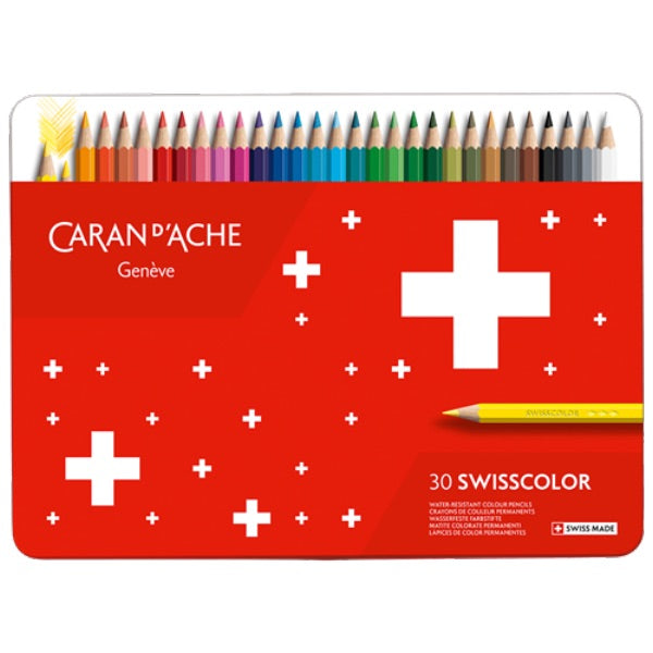 Caran D’ache Swisscolor Colour Pencil Tin