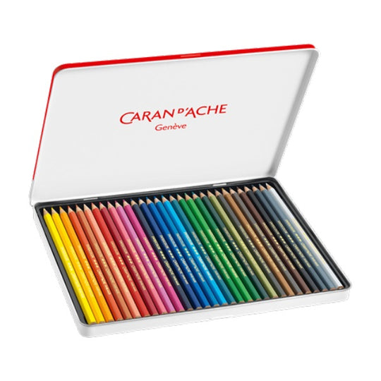 Caran D’ache Swisscolor Colour Pencils - 30 Set