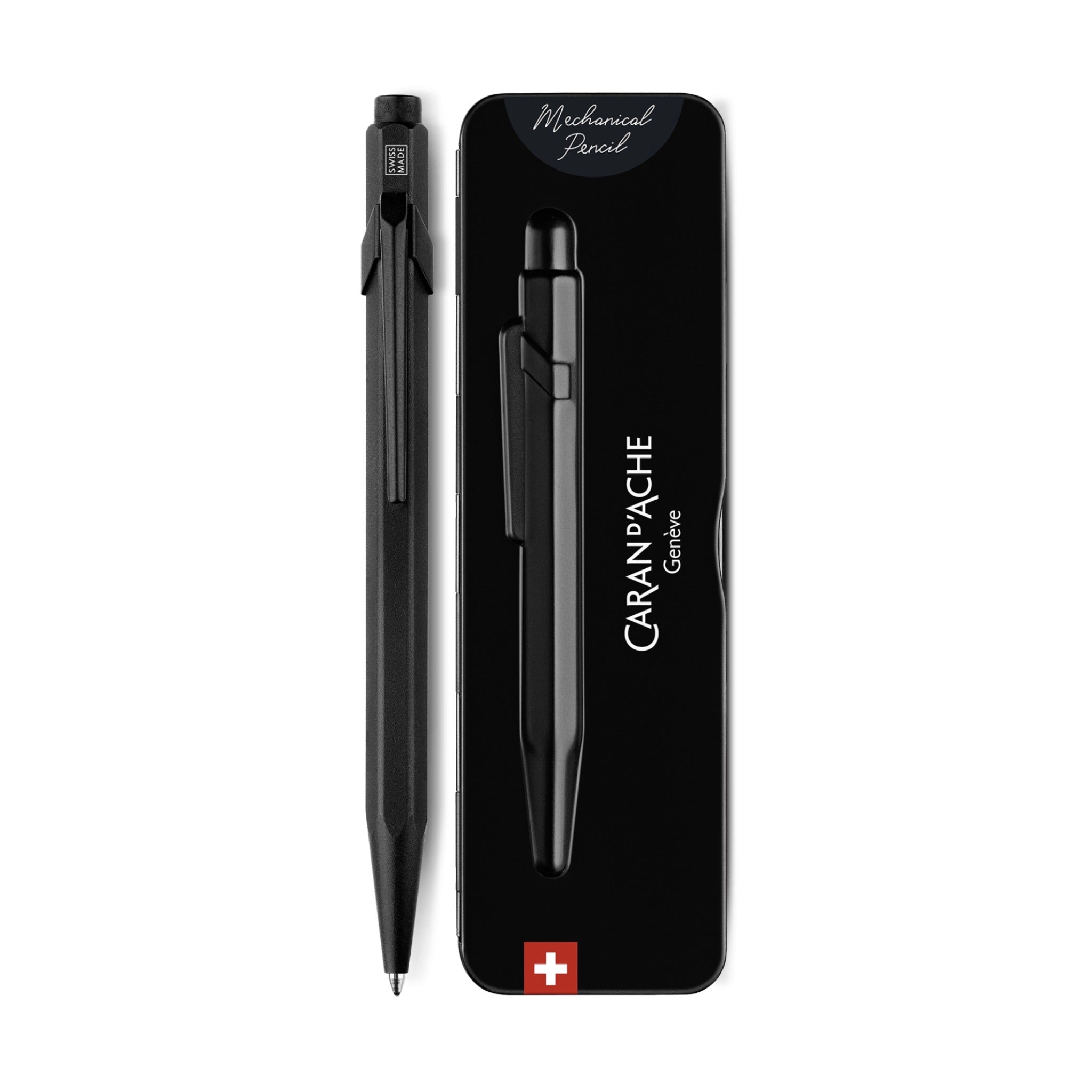 Caran D Ache 849 Ball point Pen Black Code