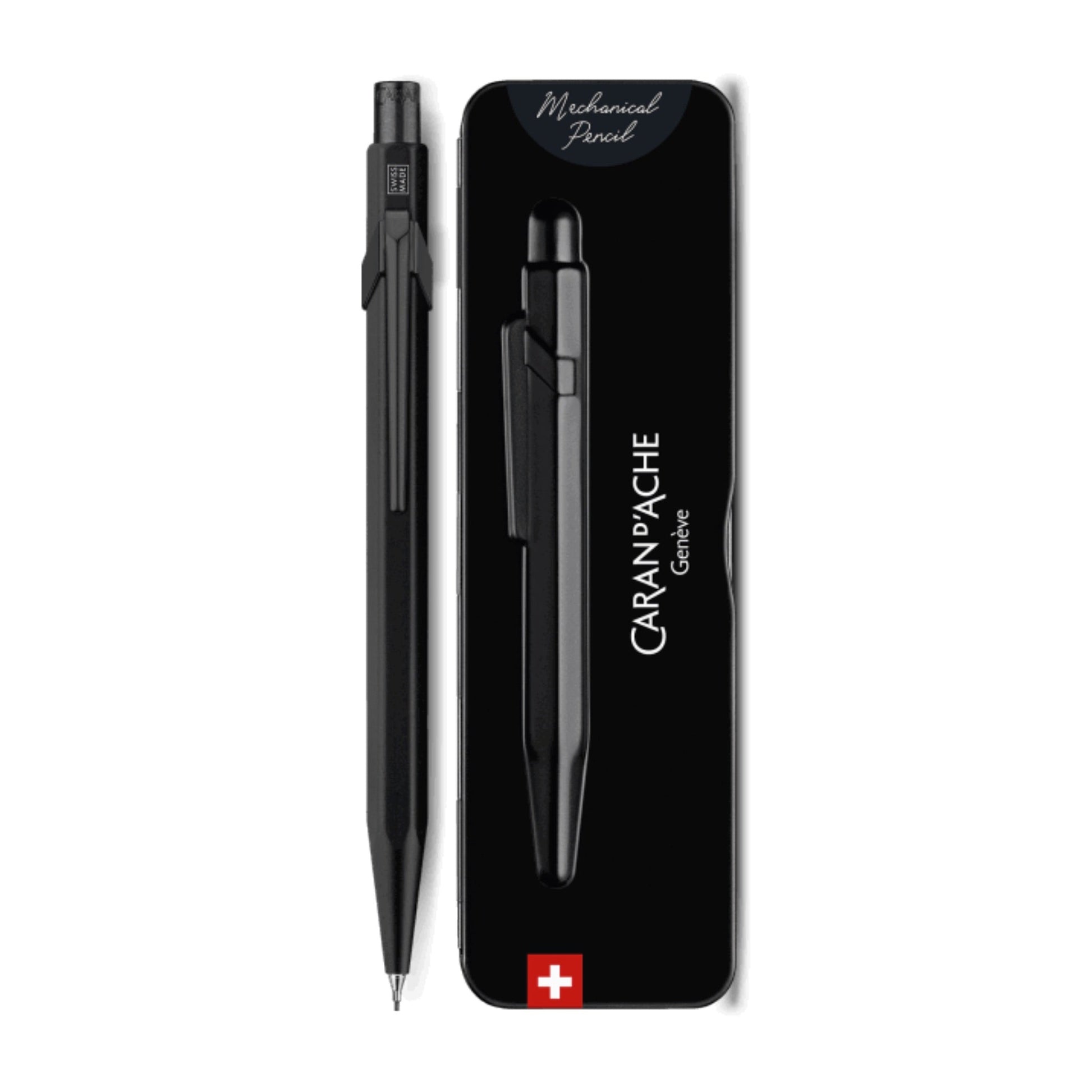 Caran D Ache Black Code 849 Mechanical pencil
