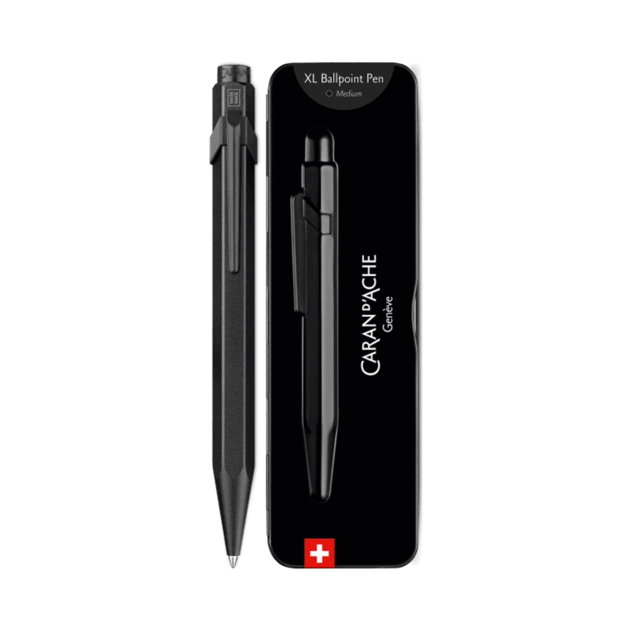 Caran D Ache Black Code XL 849 Ballpoint pen