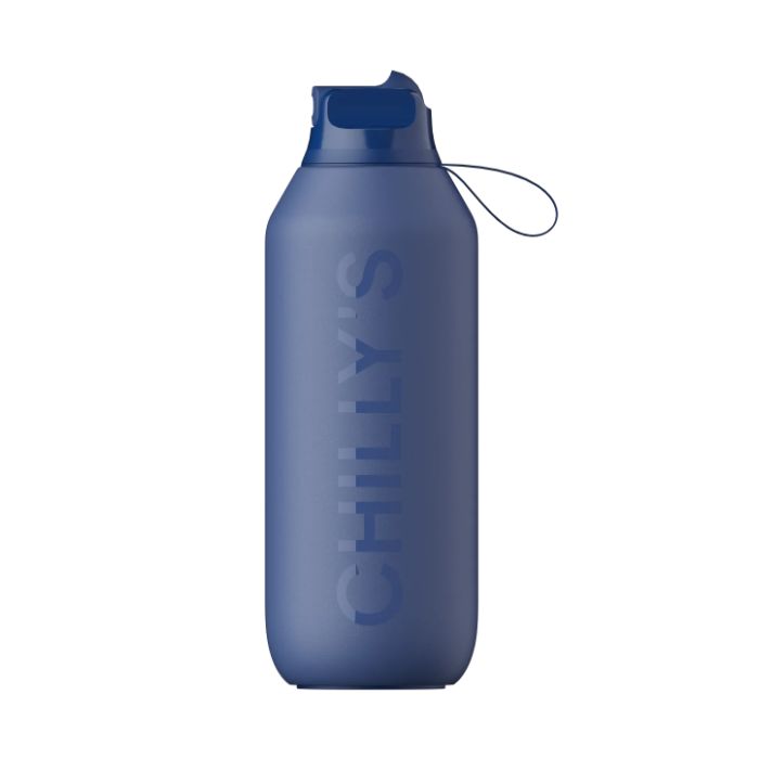 Chillys Series 2 Flip Water Bottle Whale Blue