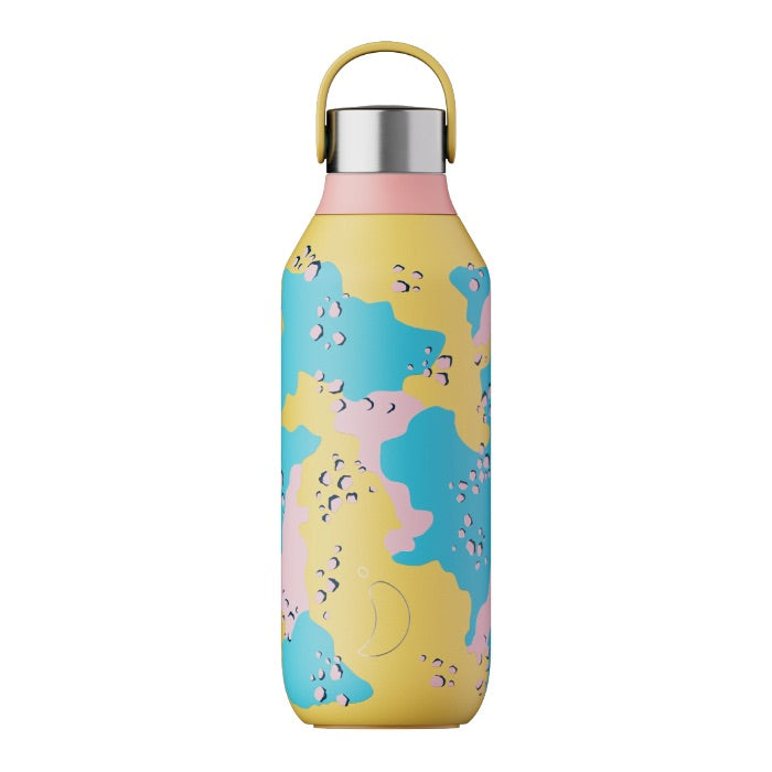 Chillys Water Bottle Series 2 Desert Camo Yellow