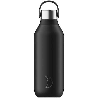 Chillys Series 2 Water Bottle Abyss Black