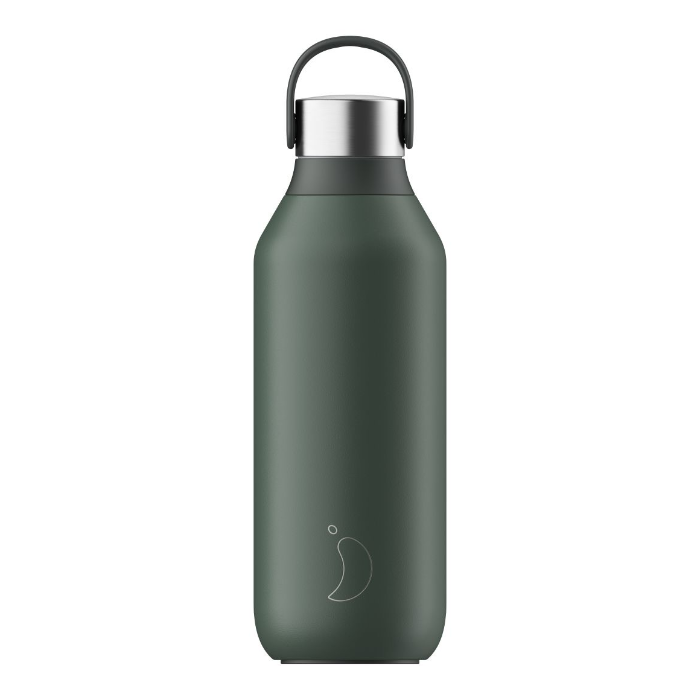 Chillys Series 2 Water Bottle Pine Green