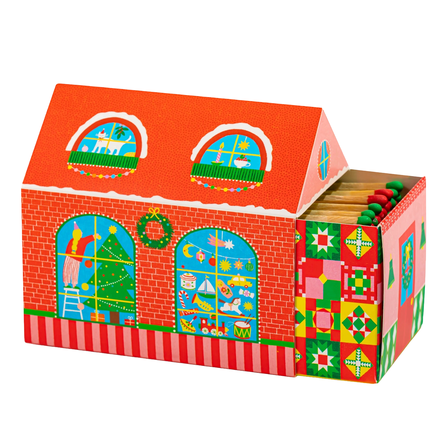 Christmas House Matches